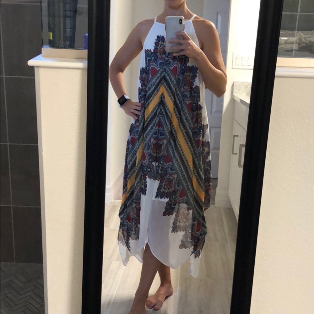 Versions size s spaghetti strap dress